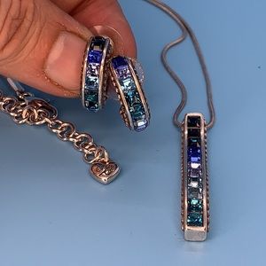 Brighton Earrings and Necklace set